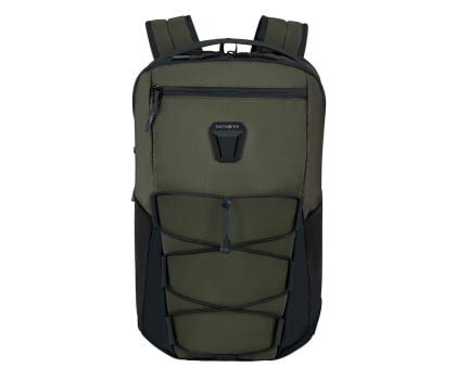 Plecak na laptopa Samsonite Dye-Namic S 14.1" zielony